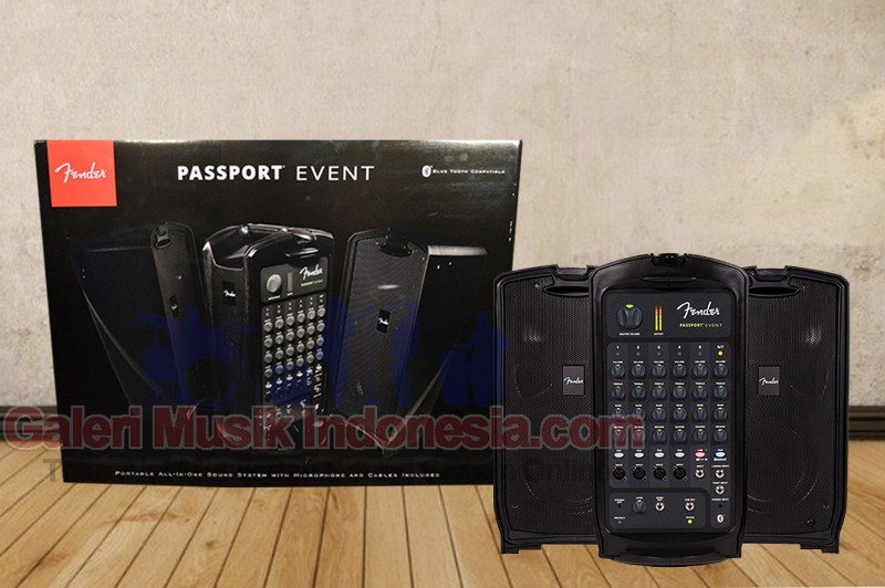 Fender passport event 375w portable hot sale pa system